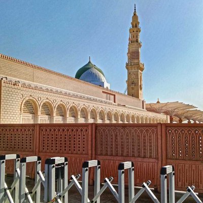 Mesjid Ar Raudhah Madinah