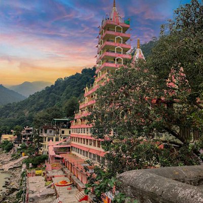 Tera Manzil Temple, Rishikesh