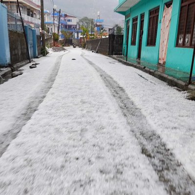 Hailstones