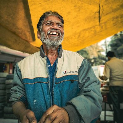Portrait photography