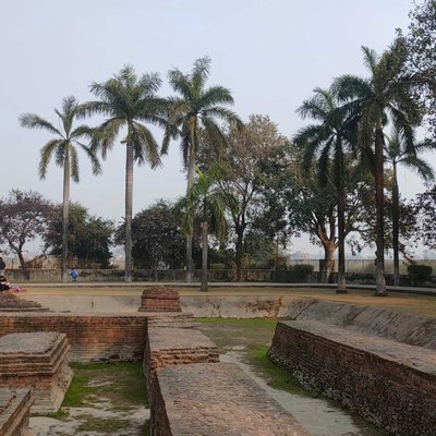 Stupa in Kushinagar...