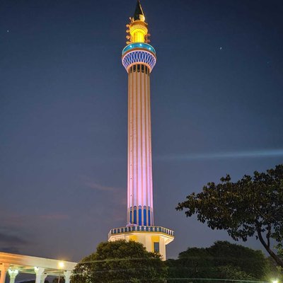 menara masjid 