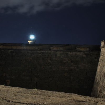 The night at the Morro Castle 
