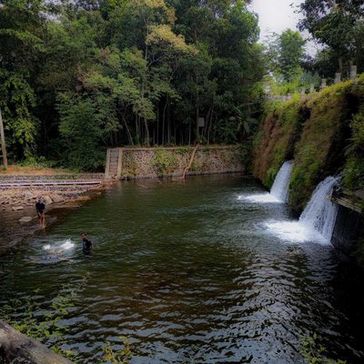 Afternoon view of Kali Kuning Kalasan, Yogya