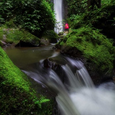 air terjun batu kuho
