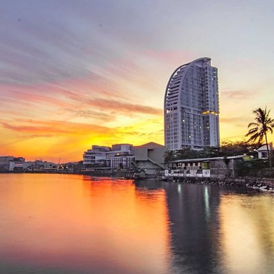 sunrise di komplek bahu mall