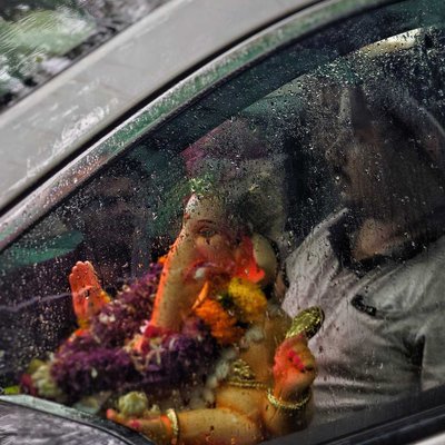 Ganpati Visarjan – A farewell with love 😇🙏🏻