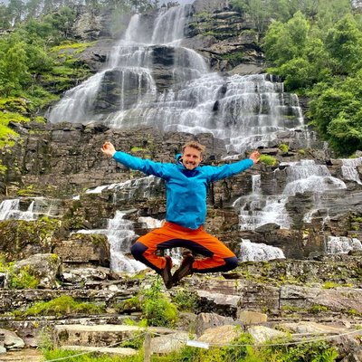 Tvinnefossen waterfall 🇳🇴