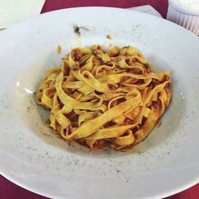 🇮🇹 Fettuccine in Florence-Italy.