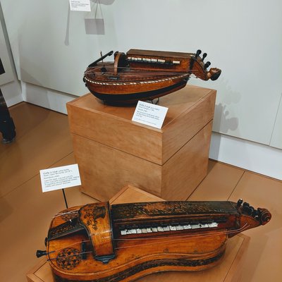 Hurdy Gurdys from 1800s France