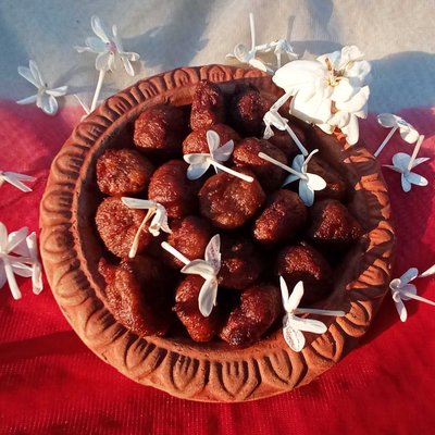 Kolar Bora aka Banana Fritters 