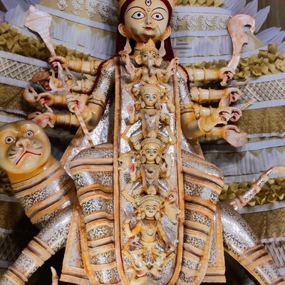 kanchrapara Durga Puja 😍