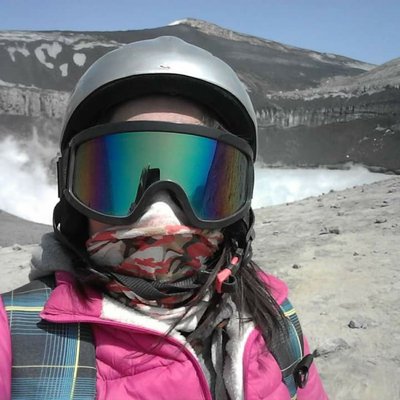 Ascenso al Volcan Copahue. NQN