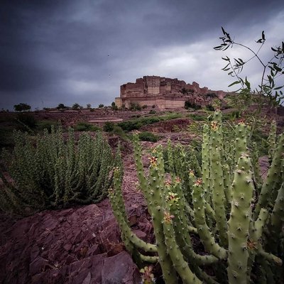 Meherangarh Fort