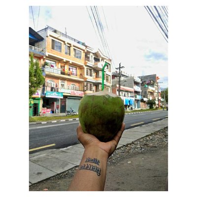Coconut Juice - Nariyel Pani