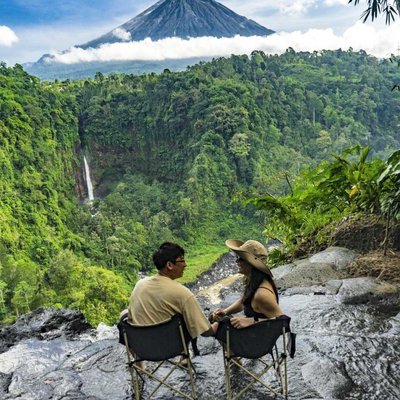 Panorama Kapas Biru