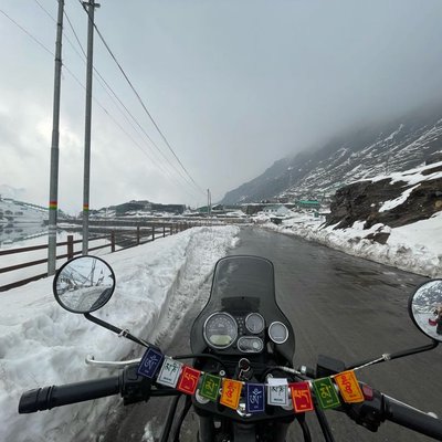The beautiful road to heaven