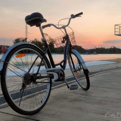 Sunset di Treasure Bay Bintan