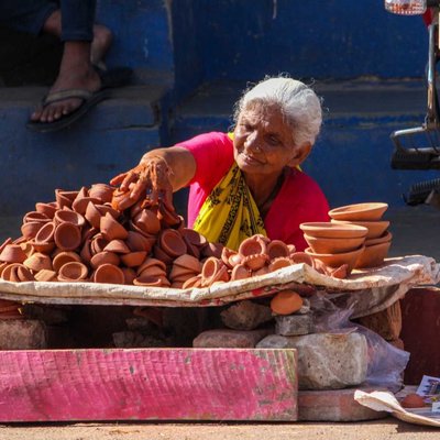 Shops For Diwali festival 