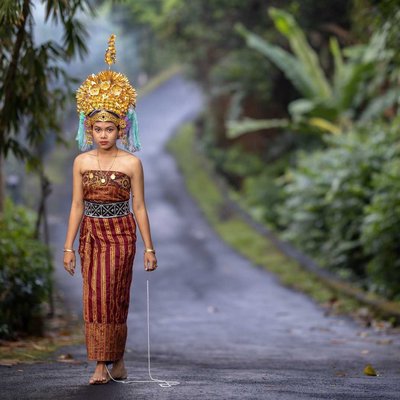 Rejang, The Holy Dance To Delight Gods And Spirits.