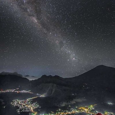 Langit Malam Kota Labuanbajo