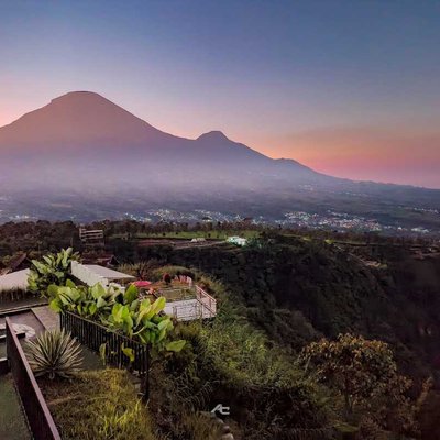 Kahyangan Skyline, Dieng, Wonosobo