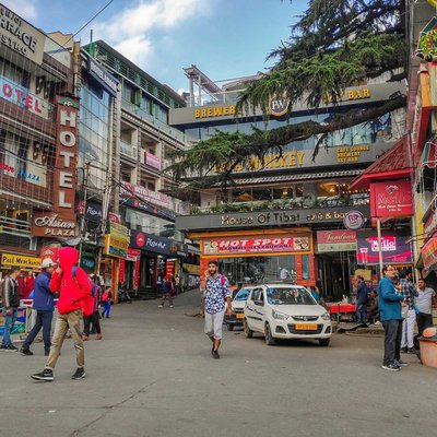 Mcleodganj Square Market 