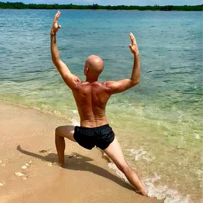 Yoga @ The Beach... 