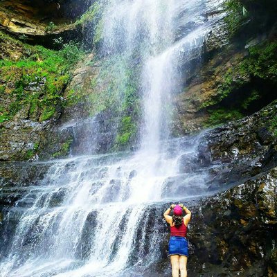 Cascada Juan Curi 👣