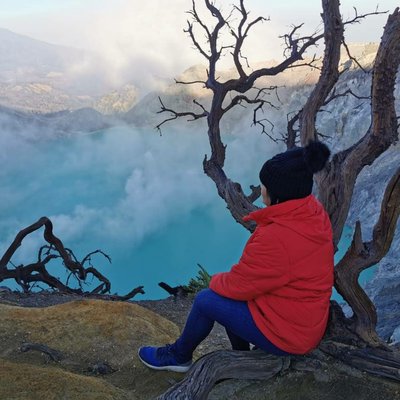 Kawah Ijen , Jawa Timur