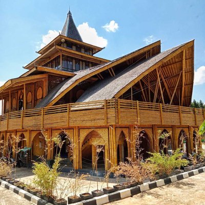Masjid Bambu Kiram Banjarmasin
