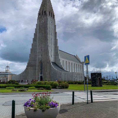 Gereja Hallgrimskirkja