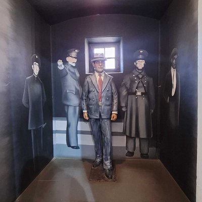 Carlos Gardel preso en Ushuaia