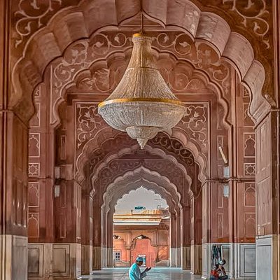 Jama Masjid -chandni Chowk delhi-6
