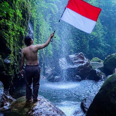 Konsepan di Curug Cipayung