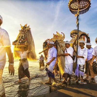 Melasti Ceremony