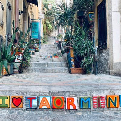 📍Sicily, Taormina