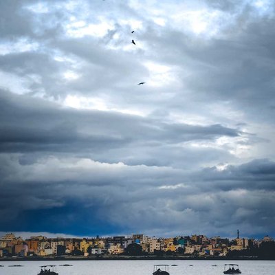 Before the Storm ⛈️