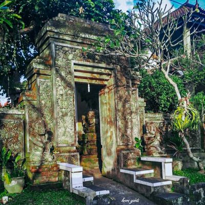 One of the Gate at Arma Resort Ubud, Bali