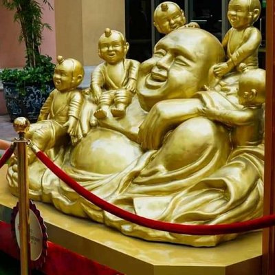 BUDDHA 🪙🧧🧨🪅one if the Chinese Symbol for Goodluck.