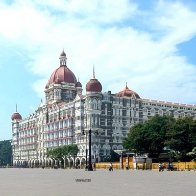 Iconic Taj Mahal Hotel Mumbai