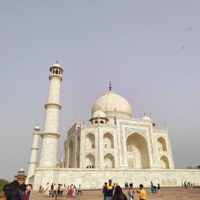 Beauty of Taj 🤍