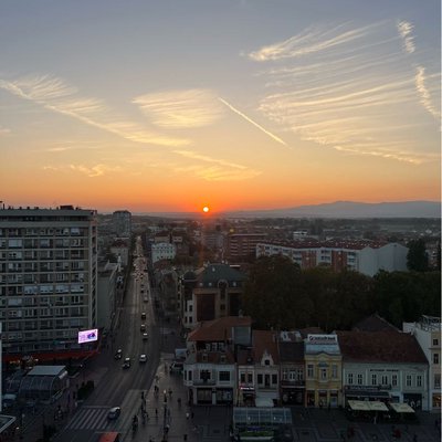 Zalazak u Nišu 🇷🇸