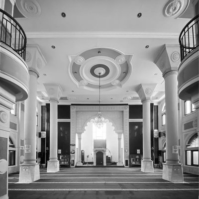 interior masjid