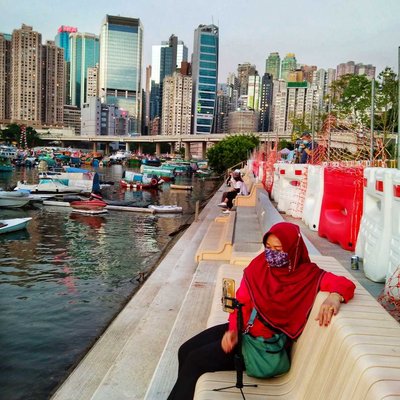 Waiting for Sunset 