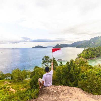 Pamutusan Island West Sumatra