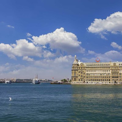 HAYDARPAŞA TREN GARI