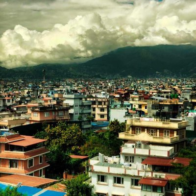Glimpse Of Kathmandu