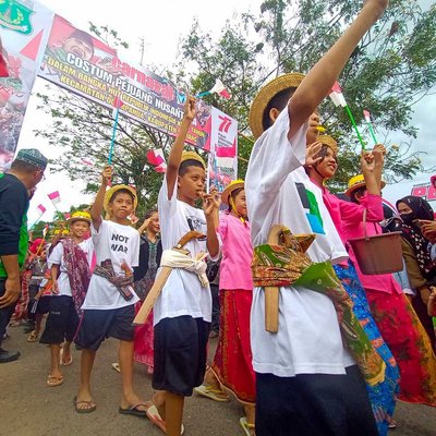 Carnival of Nusantara Warriors