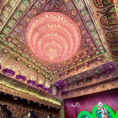 Nabankur Durga Puja 😍